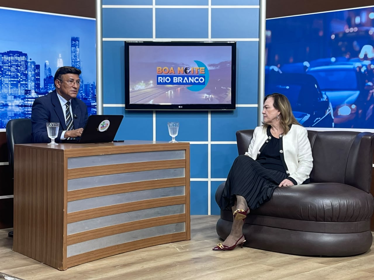 Boa Noite Rio Branco: Desembargadora Regina Ferrari defende humanização da lei, cultura de paz e detalha os bastidores do Judiciário no Acre