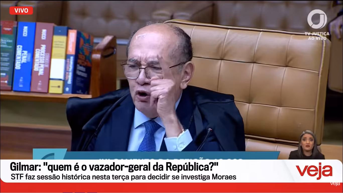 AO VIVO: Plenário do STF discute se investigará Alexandre de Moraes