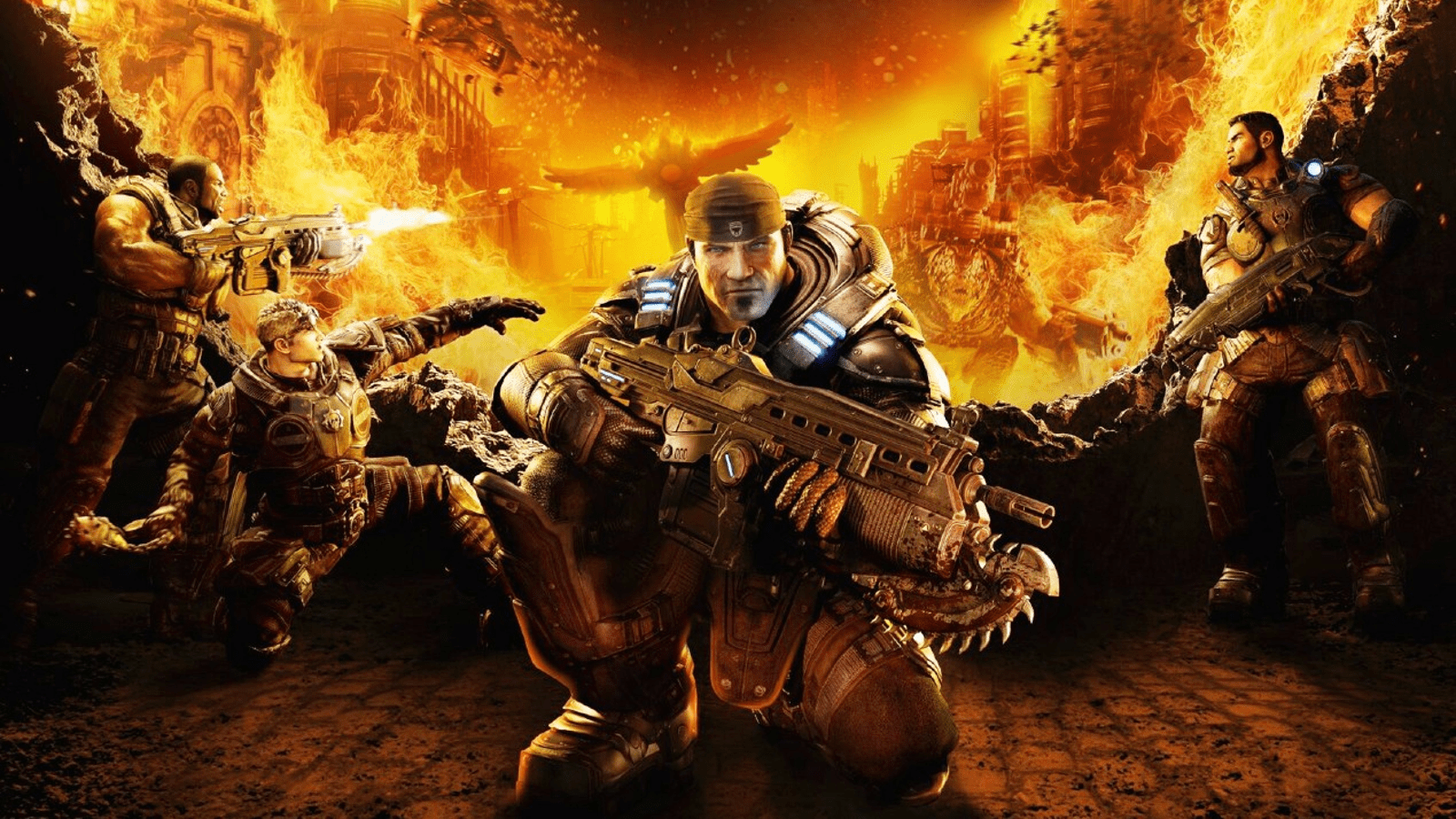 Gears of War: Filme da Netflix ganha descrição oficial