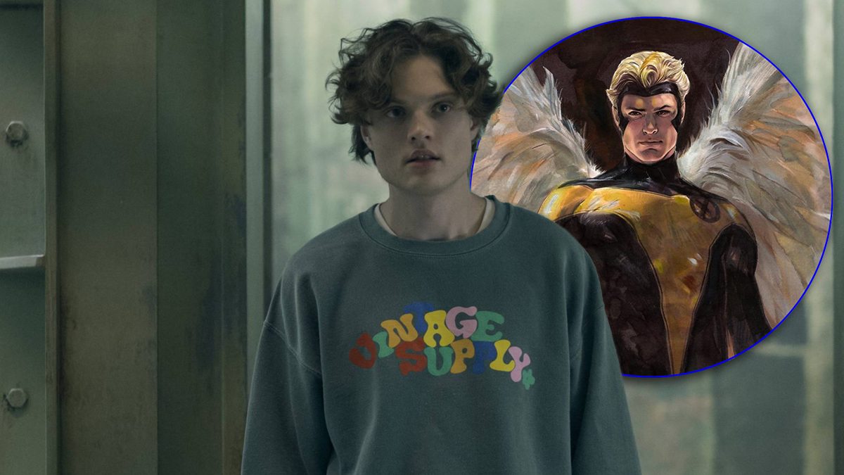 X-Men: Reboot da Marvel Studios terá Asa Germann como Anjo