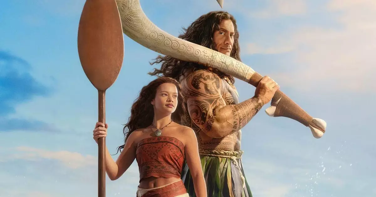Moana ganha versão em live-action e Dwayne Johnson, que virá ao Brasil, volta ao papel de Maui em projeto aguardado