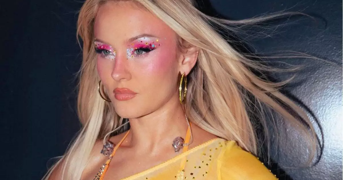 Ela venceu! Zara Larsson tem a música pop mais tocada das rádios nos EUA