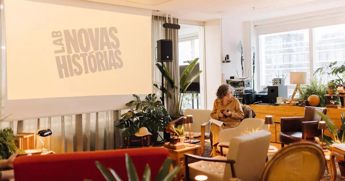 Laboratório Novas Histórias ganha alcance internacional