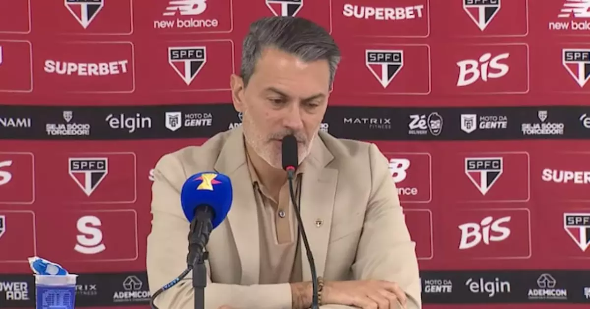 São Paulo demite Rui Costa do cargo de executivo de futebol