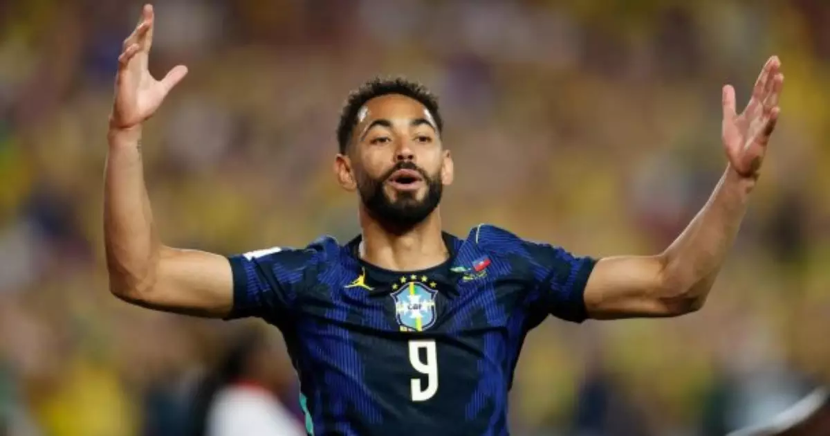 Da frustração ao protagonismo: Matheus Cunha dá a volta por cima com dois gols na Copa