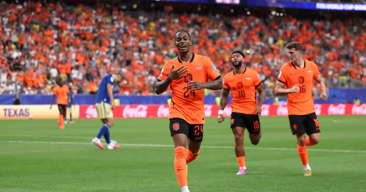 Com goleada, Holanda supera recorde de invencibilidade do Brasil em Copas do Mundo