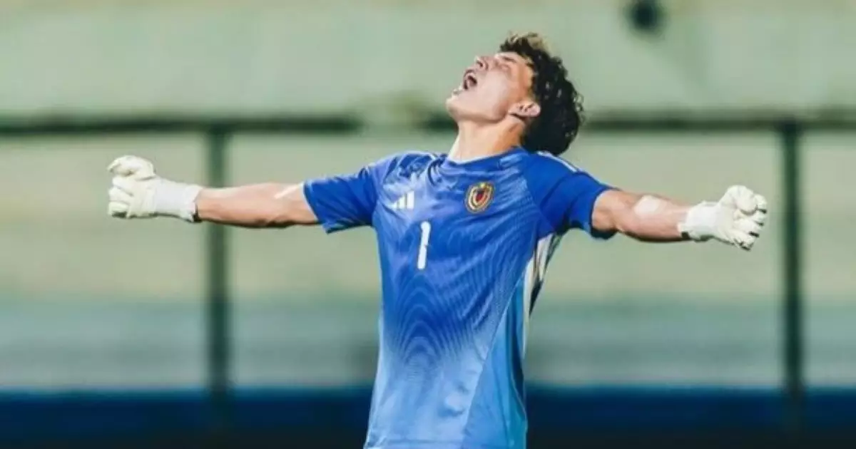 Palmeiras avança por joia de 17 anos do Puerto Cabello (VEN)