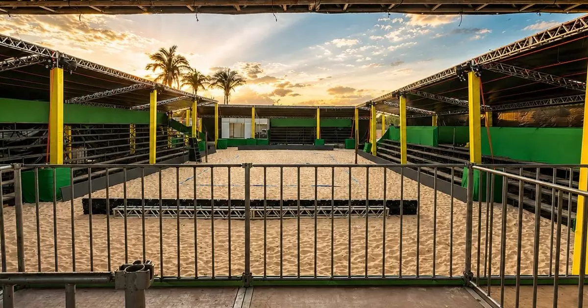 Marabá recebe Amazônia Open, com melhores do mundo e atletas de nove países, a partir desta segunda