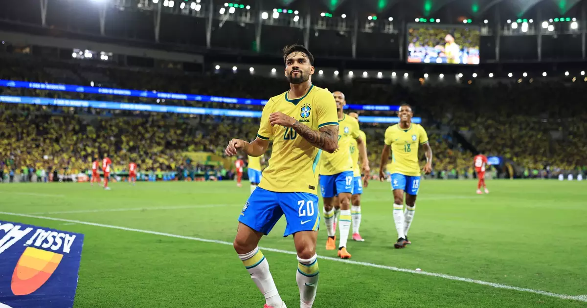 Paquetá fala sobre Neymar, Vini Jr. e lesão de Raphinha em entrevista coletiva