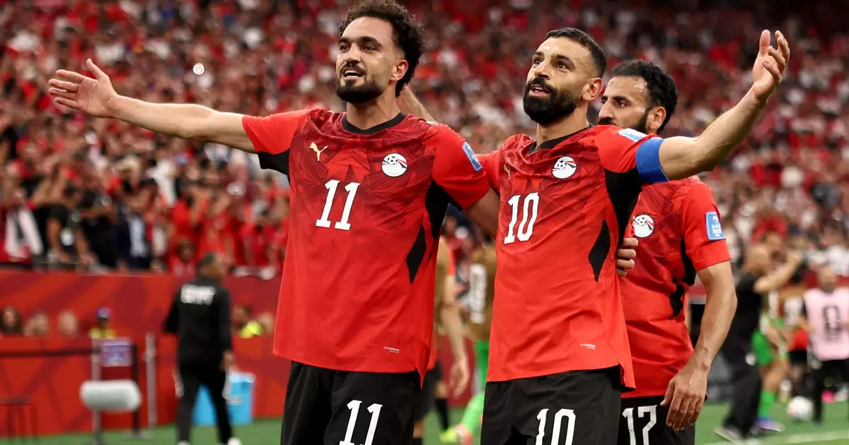 Egito faz história, vence Nova Zelândia de virada e fica perto das oitavas da Copa do Mundo