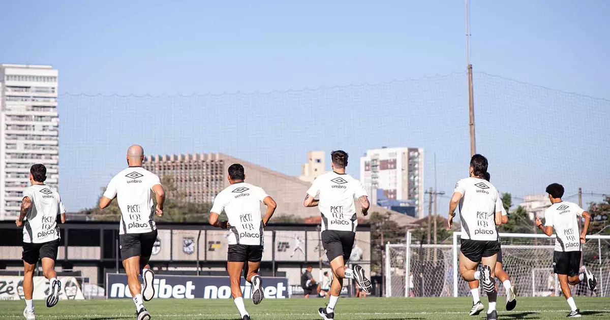 Santos afasta quatro atletas e inicia intertemporada