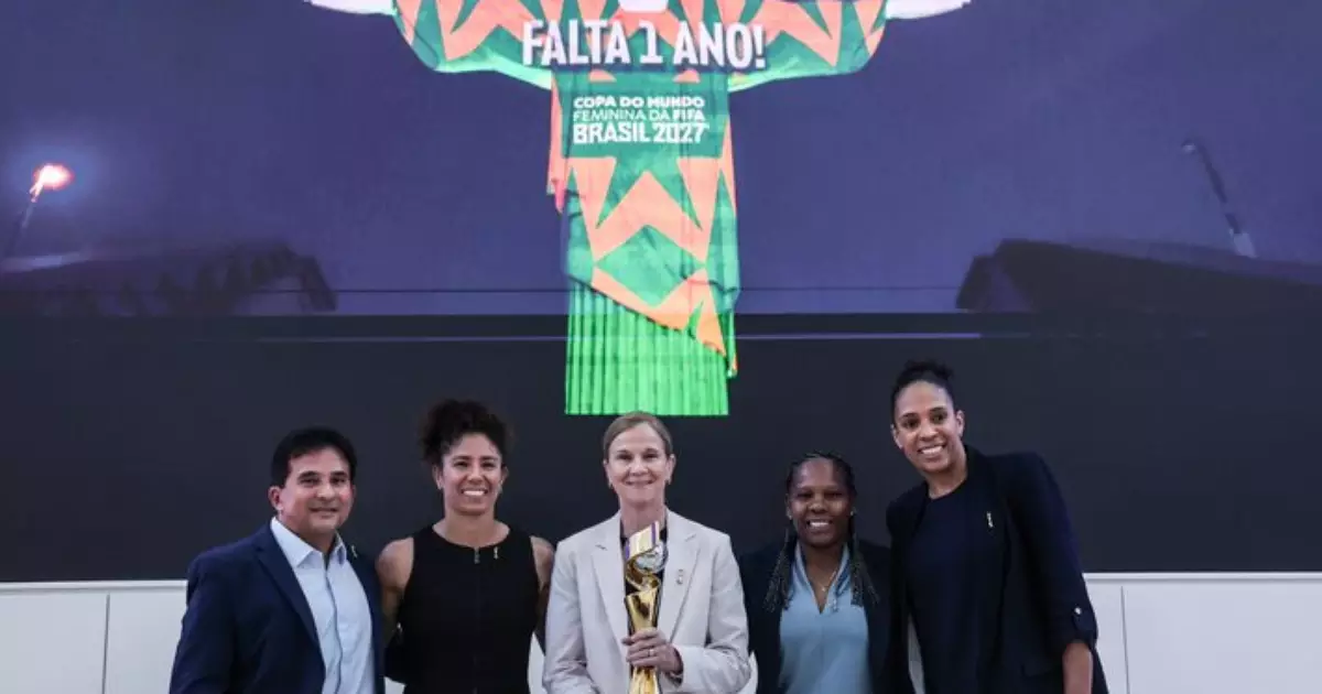 Governo projeta gastar entre R$ 500 mi e R$ 1 bilhão com a Copa feminina no Brasil