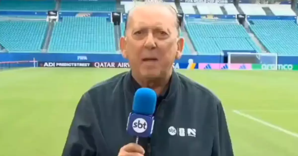 Após VAR anular gol, Vini marca novamente e Galvão Bueno chega a 100 gols da Seleção narrados em Copas