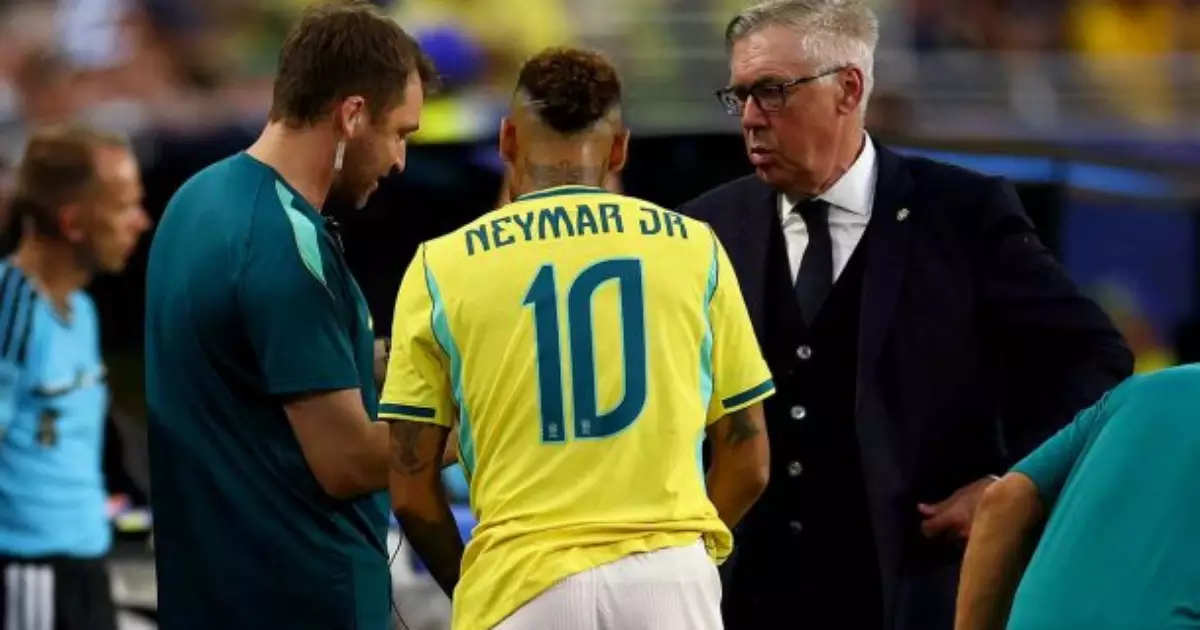 Neymar iguala Pelé em jogos de Copa e entra no Top 7 histórico da Seleção Brasileira