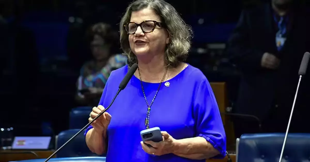 Quem é Teresa Leitão? Senadora de Pernambuco assume liderança do governo no Senado