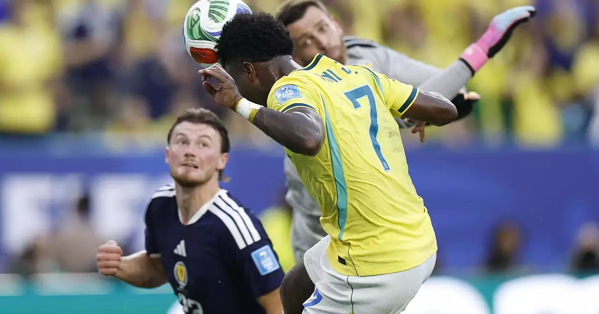 Jornal espanhol se rende a Vini Jr e alerta o Real Madrid: "Não pode deixá