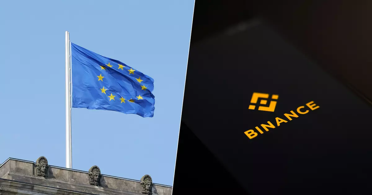 Europa promete ordem para criptomoedas: primeiro grande teste deixou a Binance em apuros