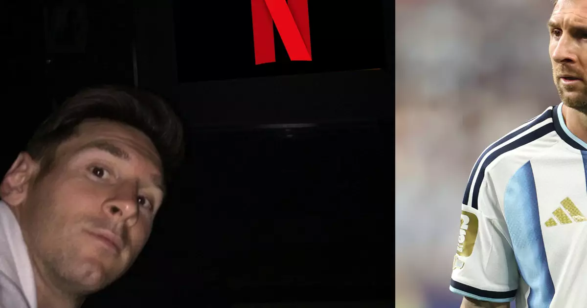 Qual é a série da Netflix que Lionel Messi está assistindo durante a Copa do Mundo 2026? Saiba porque o craque da Argentina diz se identificar com ela