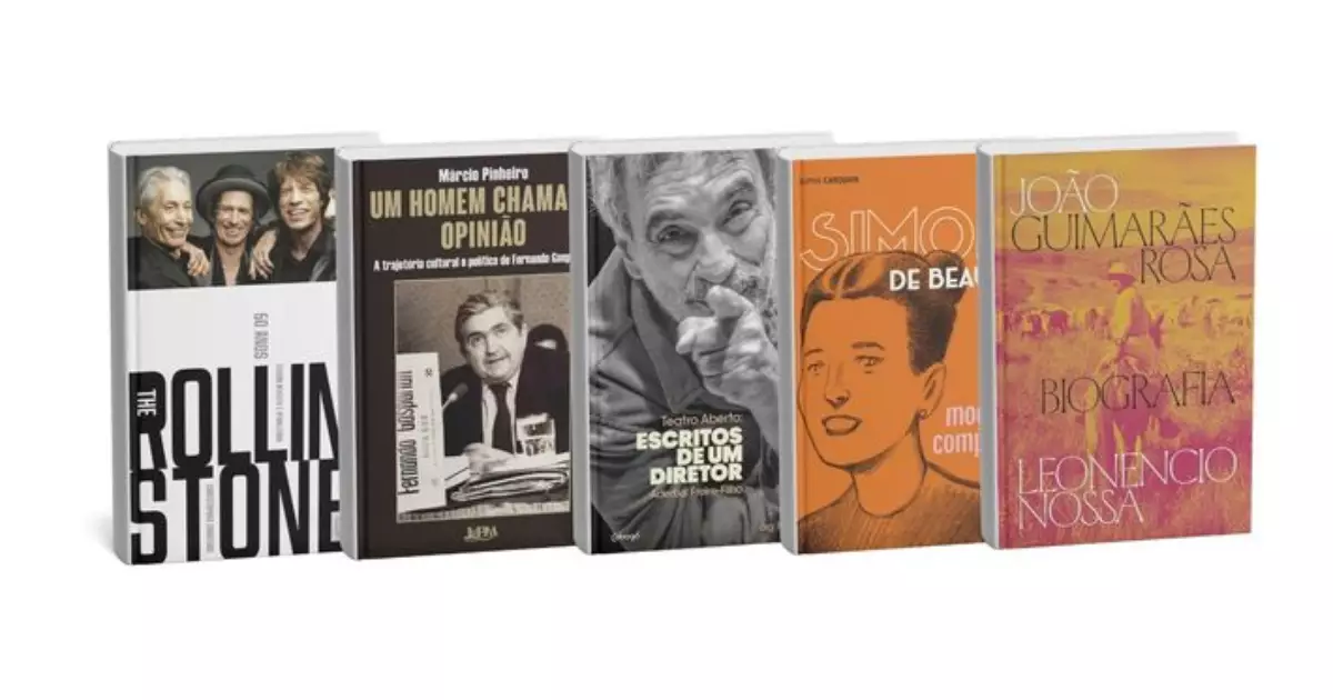 5 biografias recém