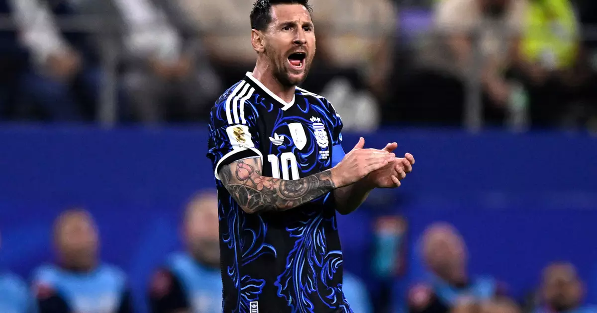 'Ele não pensa nos números': a atitude impressionante e humilde de Lionel Messi na Copa 2026 que emocionou até o técnico da Argentina