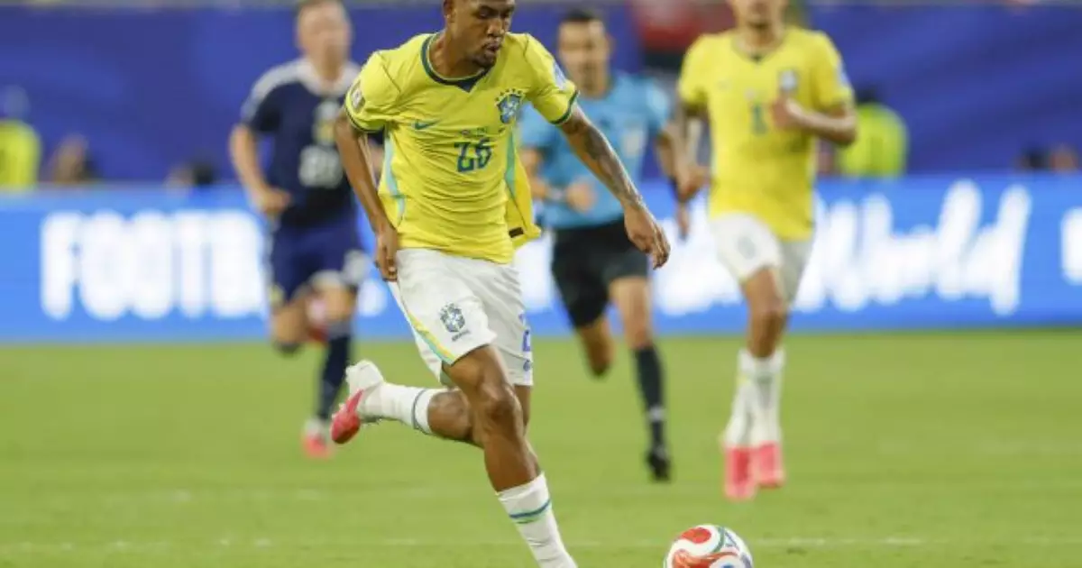 Rayan progride na fase defensiva e toma conta da vaga na Seleção
