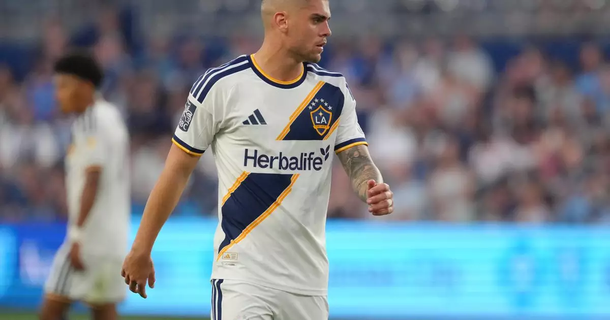 Gabriel Pec de volta ao Brasil? Confira os detalhes da proposta do Bahia ao LA Galaxy