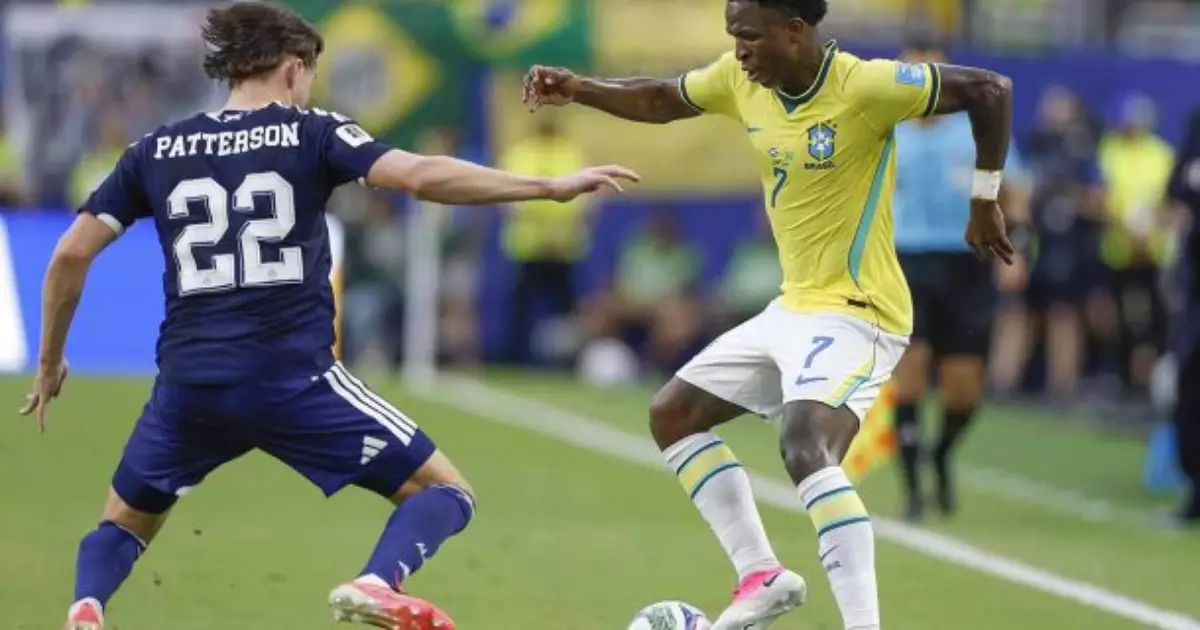 Vini Jr entra no top 10 de jogadores mais valiosos da Copa do Mundo