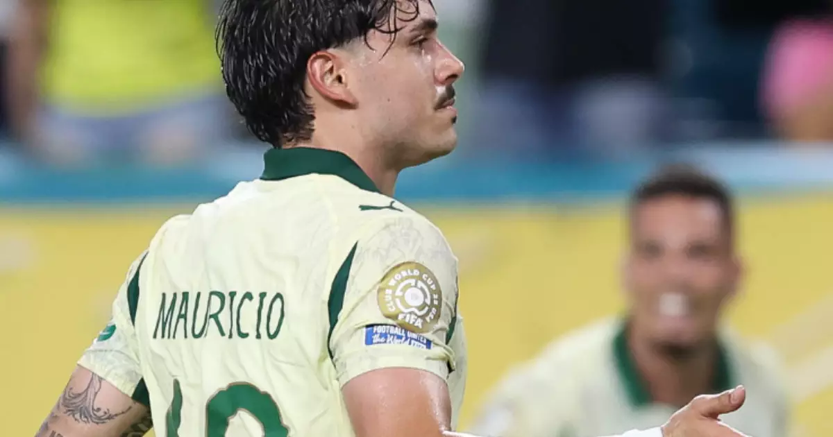 Técnico do Paraguai é sincero ao falar sobre Mauricio, do Palmeiras