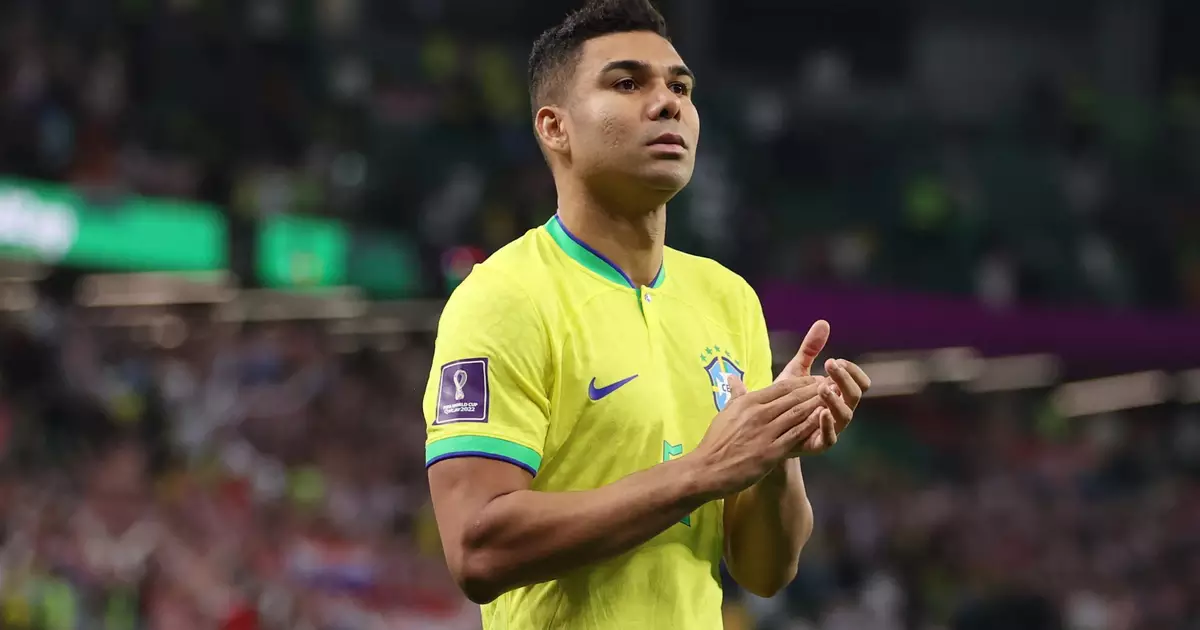 Casemiro entra para lista dos jogadores mais indisciplinados da história da Copa do Mundo