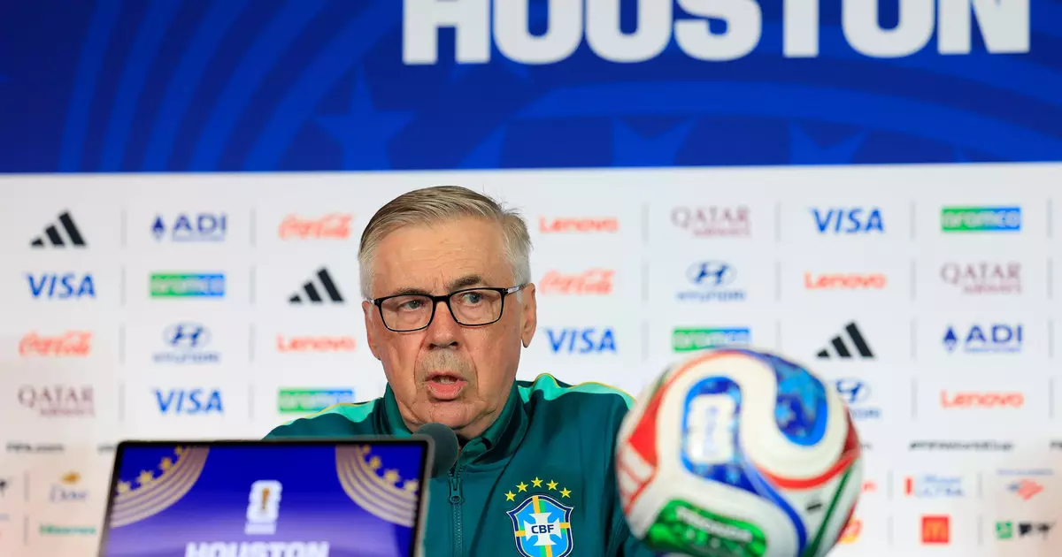 Os 5 recados de Ancelotti para Seleção Brasileira no duelo de mata