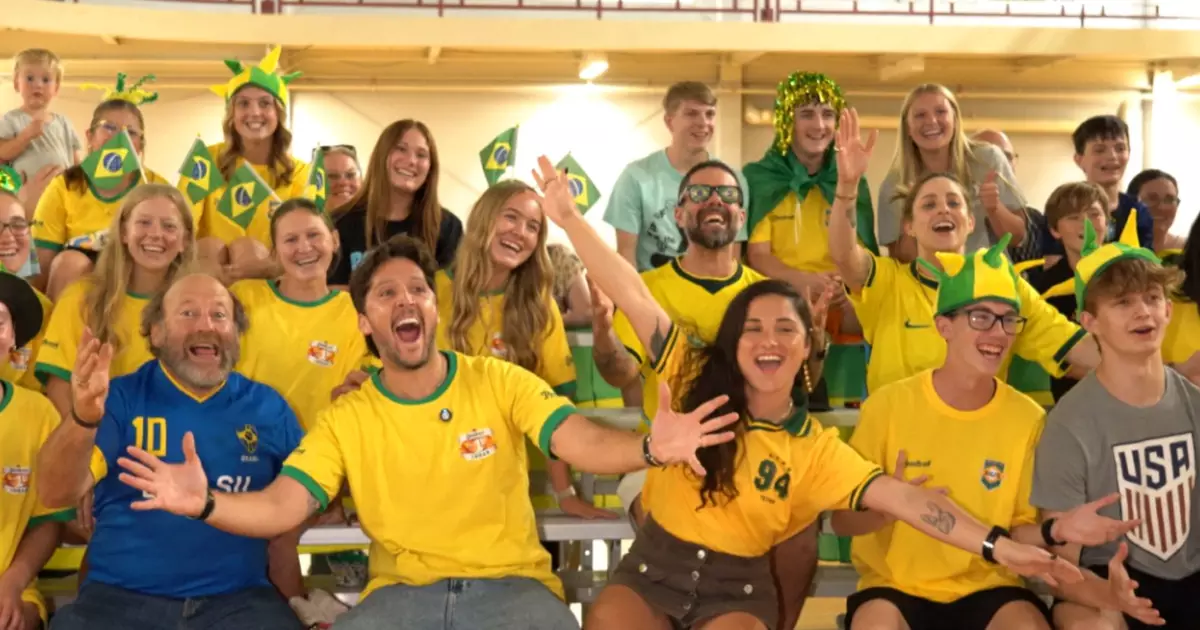 Bem Brasil transforma cidade Brazil (EUA) em "Brasil" durante a Copa do Mundo em ação inédita
