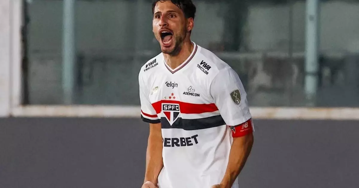 A declaração de Jonathan Calleri direcionada a Neymar