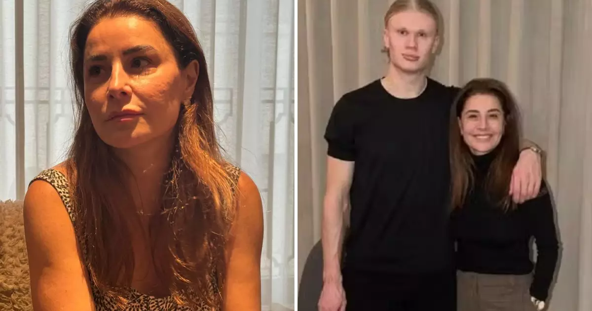 Conheça a brasileira que foi chamada de prostituta, mas hoje tem fortuna de Haaland na mão