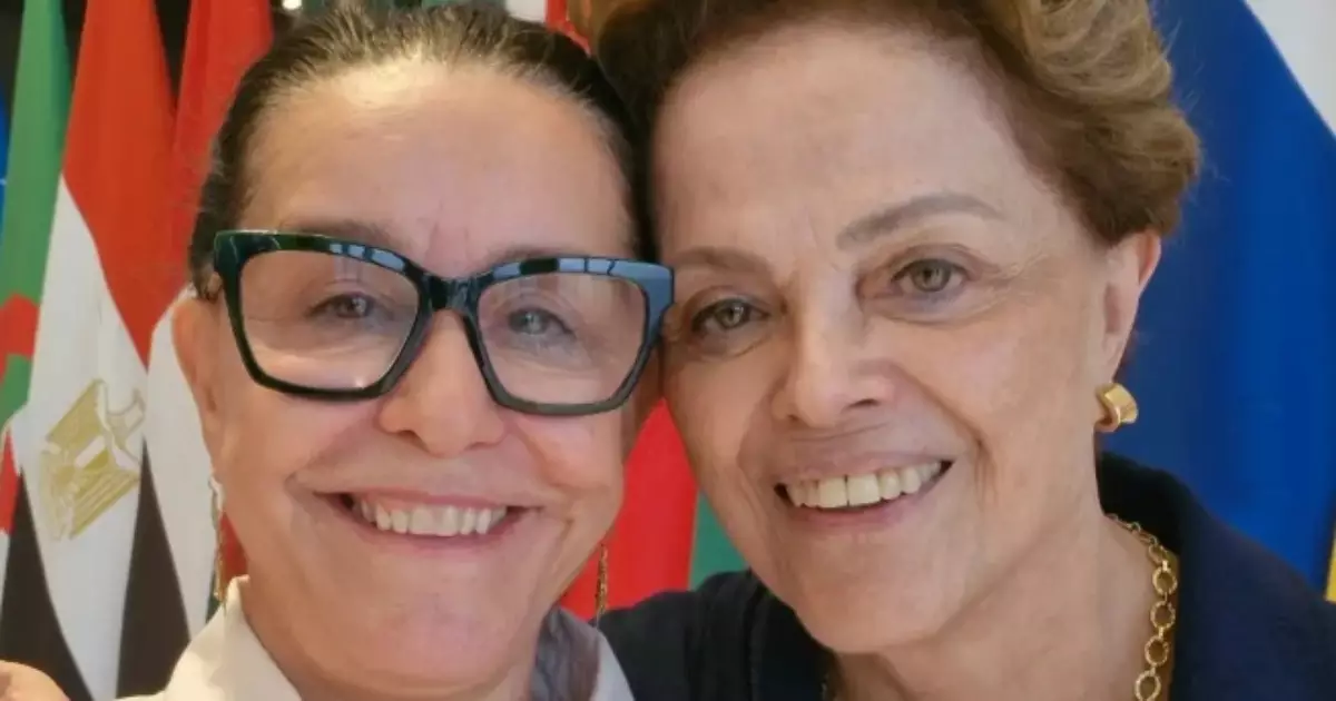 Atriz que se diz “cancelada” na Globo por ser de esquerda fará novela para a China