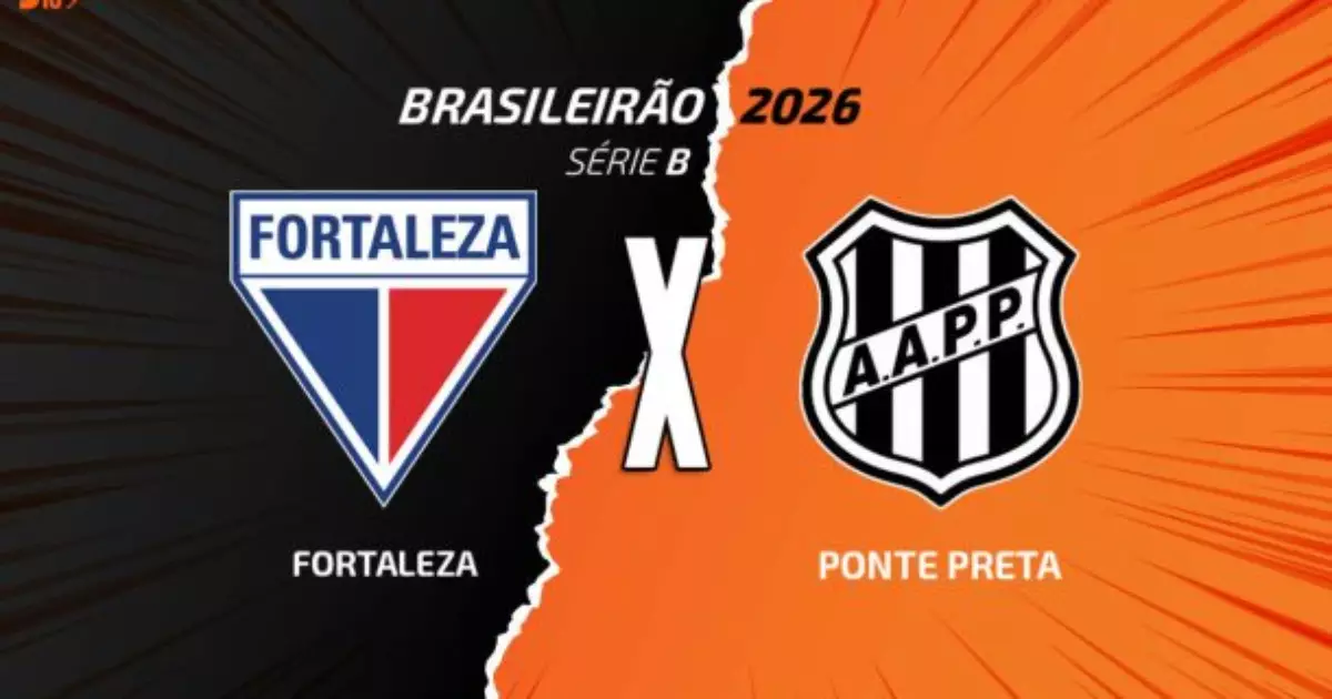 Fortaleza x Ponte Preta: onde assistir, escalações e arbitragem