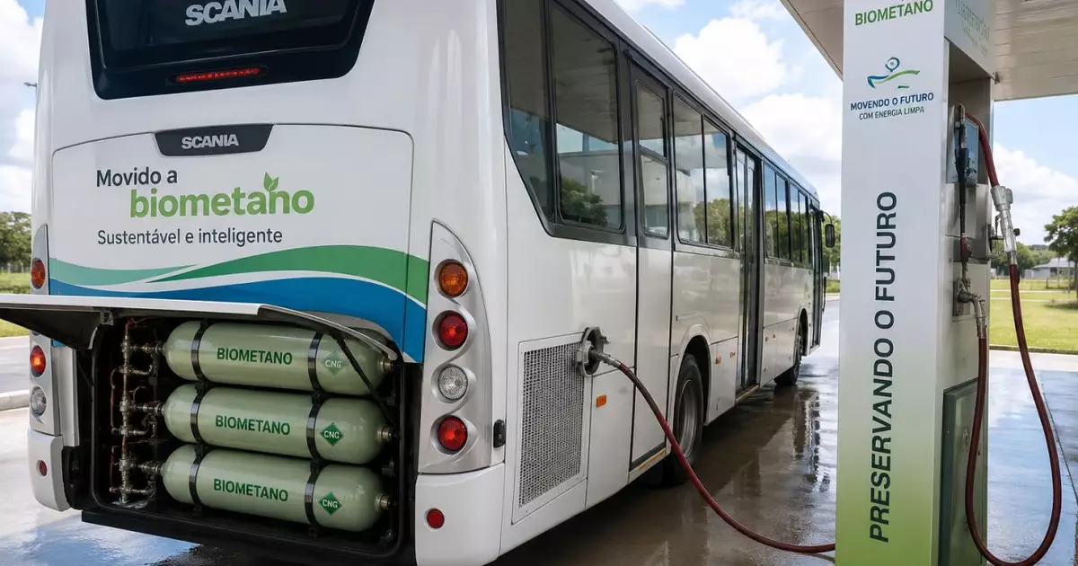 Goiânia aposta no biometano para renovar a frota