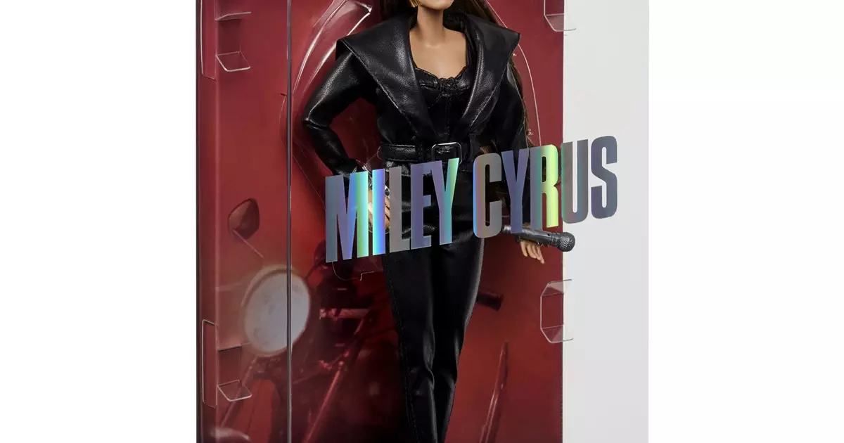Barbie da Miley Cyrus custará R$ 600 no Brasil