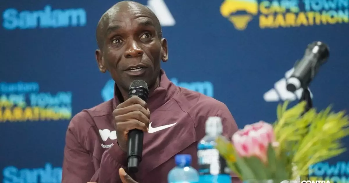 Dez anos após o ouro no Rio, Eliud Kipchoge volta ao Brasil para correr em Porto Alegre