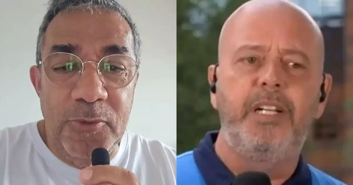 Pai de Anitta revela diagnóstico de AVC após ver Alex Escobar passar mal ao vivo
