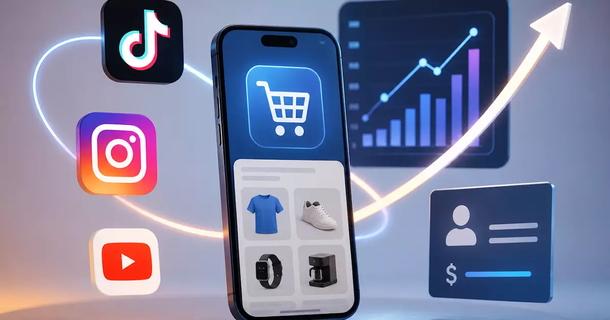 Inteligência de dados impulsiona social commerce no Brasil