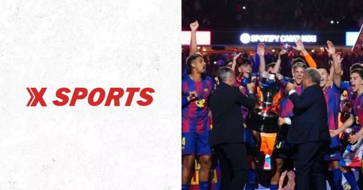 Rival da Globo, XSports toma medida drástica com torneios europeus em 2026