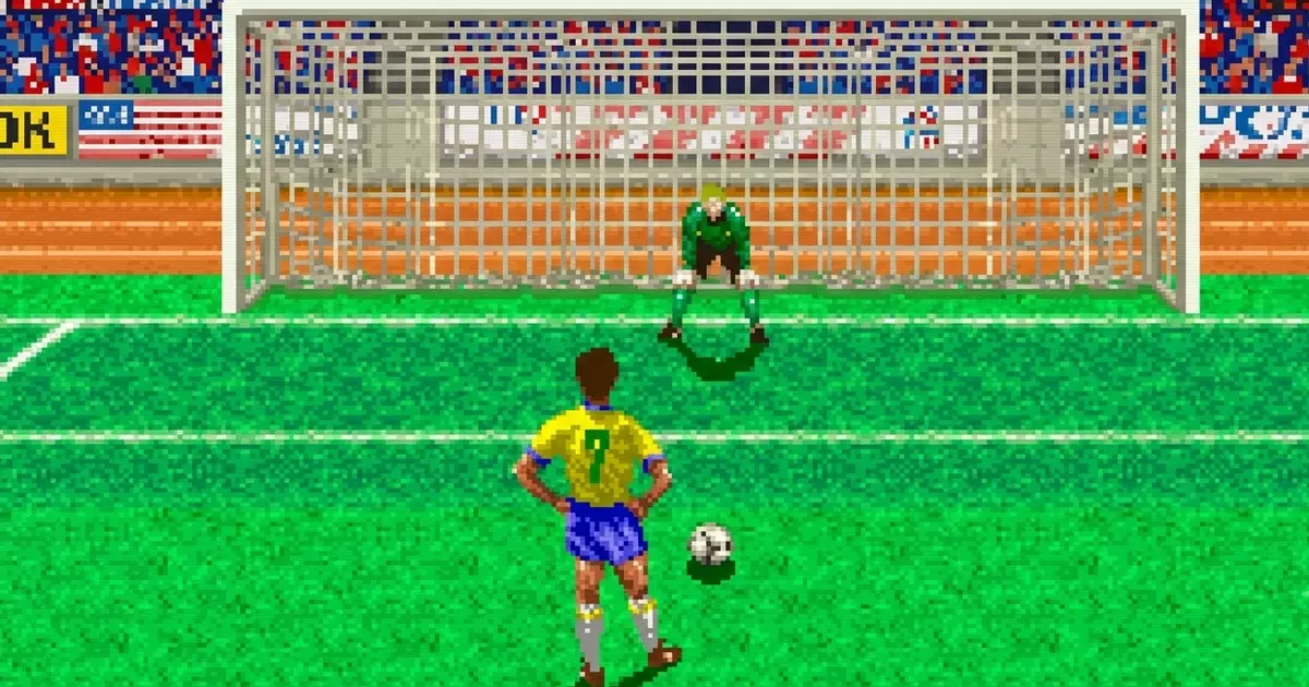 Os jogos de futebol dos 16 bits que transformavam qualquer sala em estádio