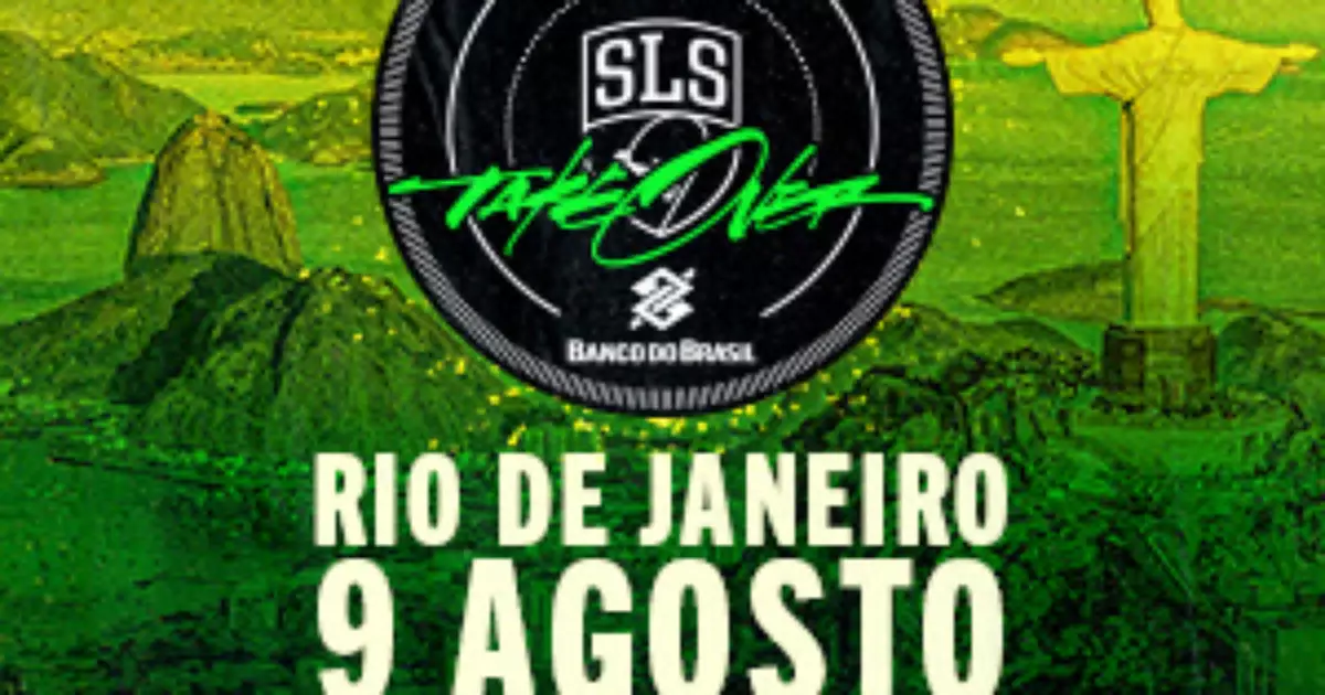SLS volta ao Rio de Janeiro com evento inédito no Maracanãzinho