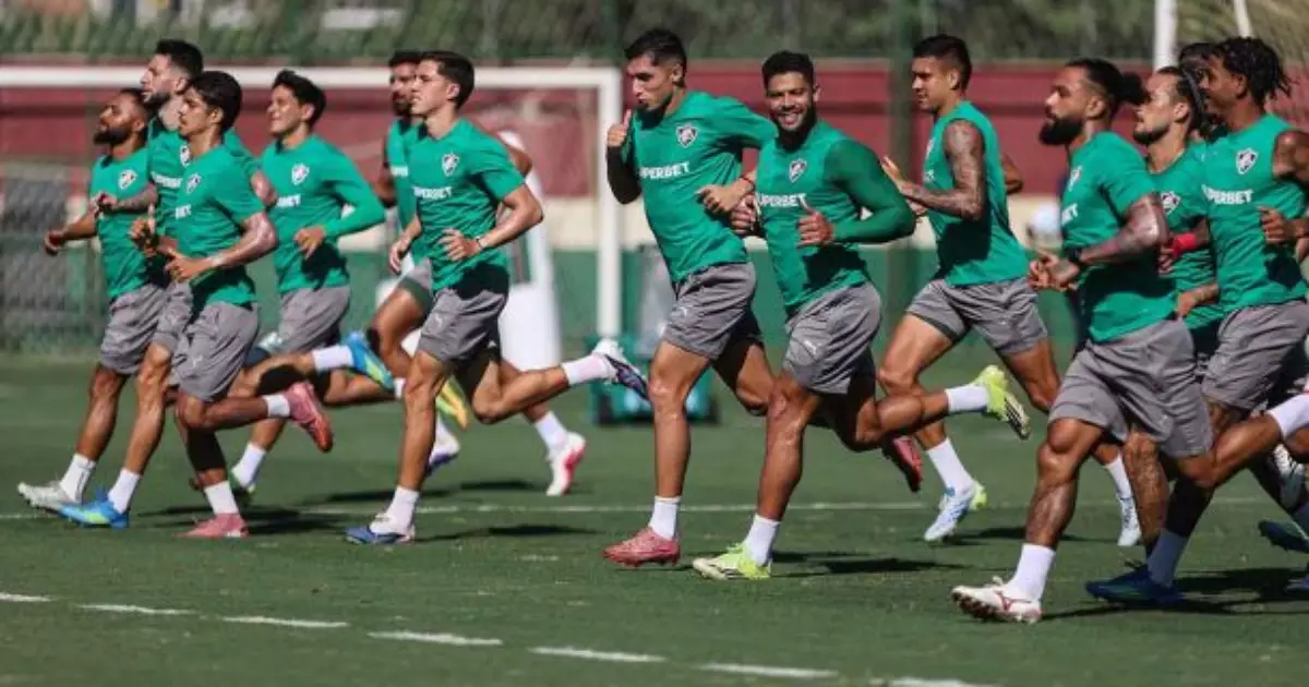 Fluminense fará amistoso contra o São Cristóvão