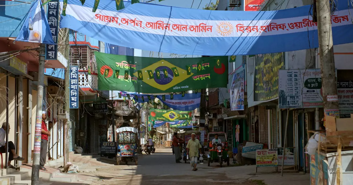 Torcida brasileira em Bangladesh? País asiático tem torcedores fervorosos e reproduz treta entre Brasil e Argentina