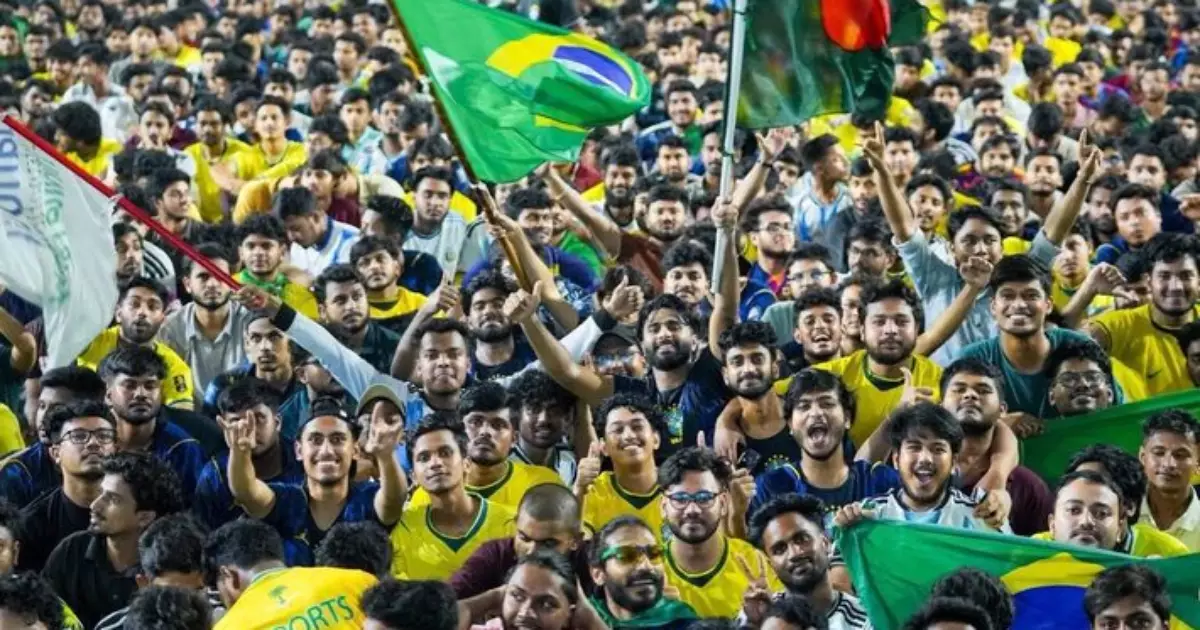 'Sou torcedor do Brasil até a morte': por que países como Bangladesh e Líbano veneram a seleção