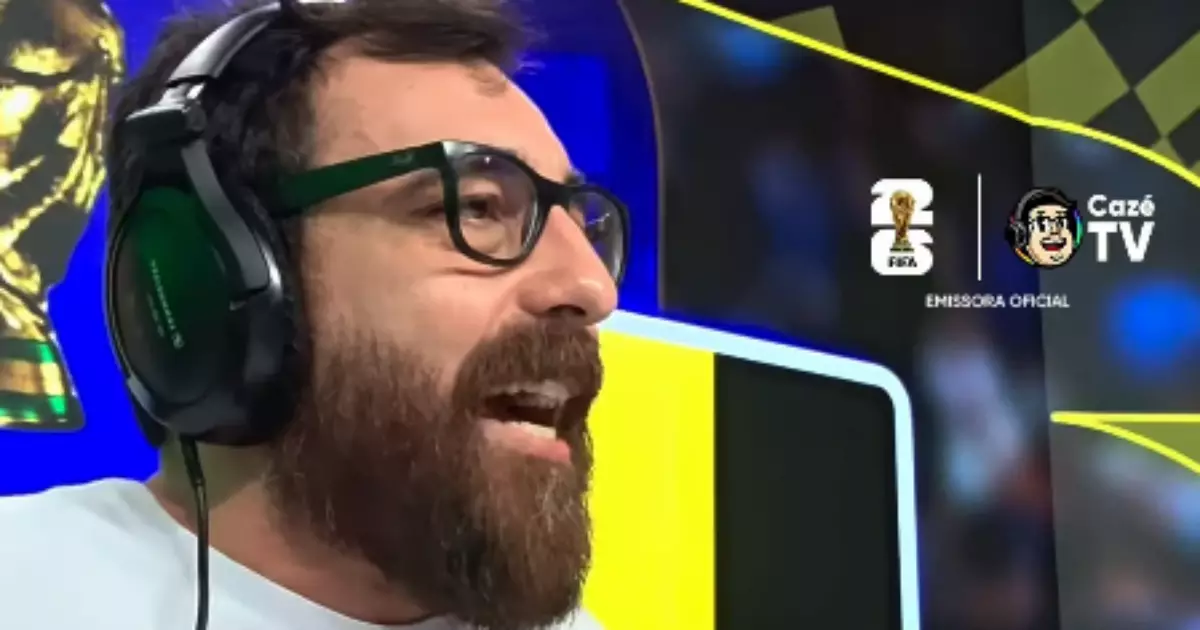 Opinião: Patrulha do internet tenta estragar a Copa ao proibir o sorriso na CazéTV