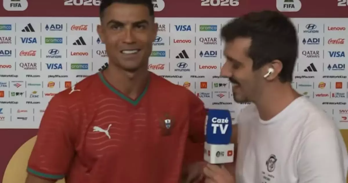 Cristiano Ronaldo faz revelação após classificação de Portugal e surpreende ao falar do Brasil