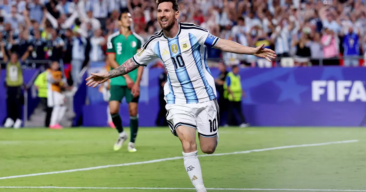 Messi segue imparável e mira feito inédito na Copa do Mundo