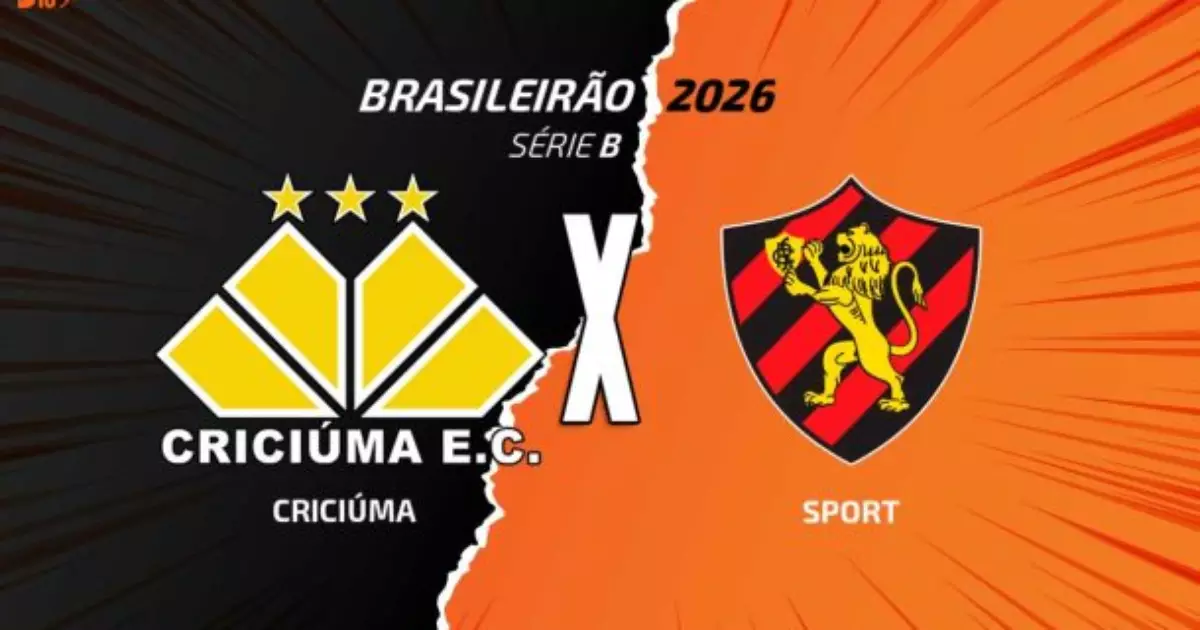 Criciúma x Sport: onde assistir, escalações e arbitragem